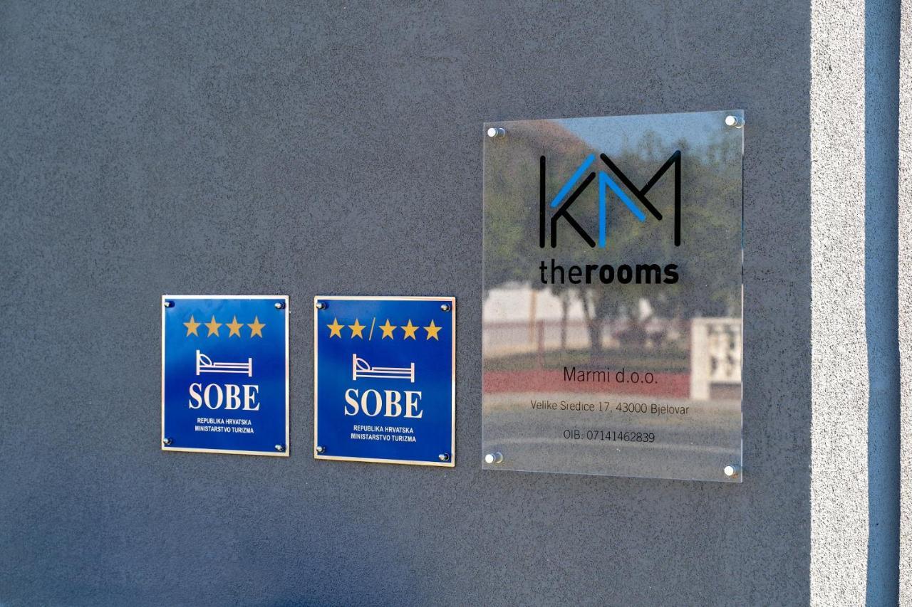 Km Therooms Bjelovar Buitenkant foto